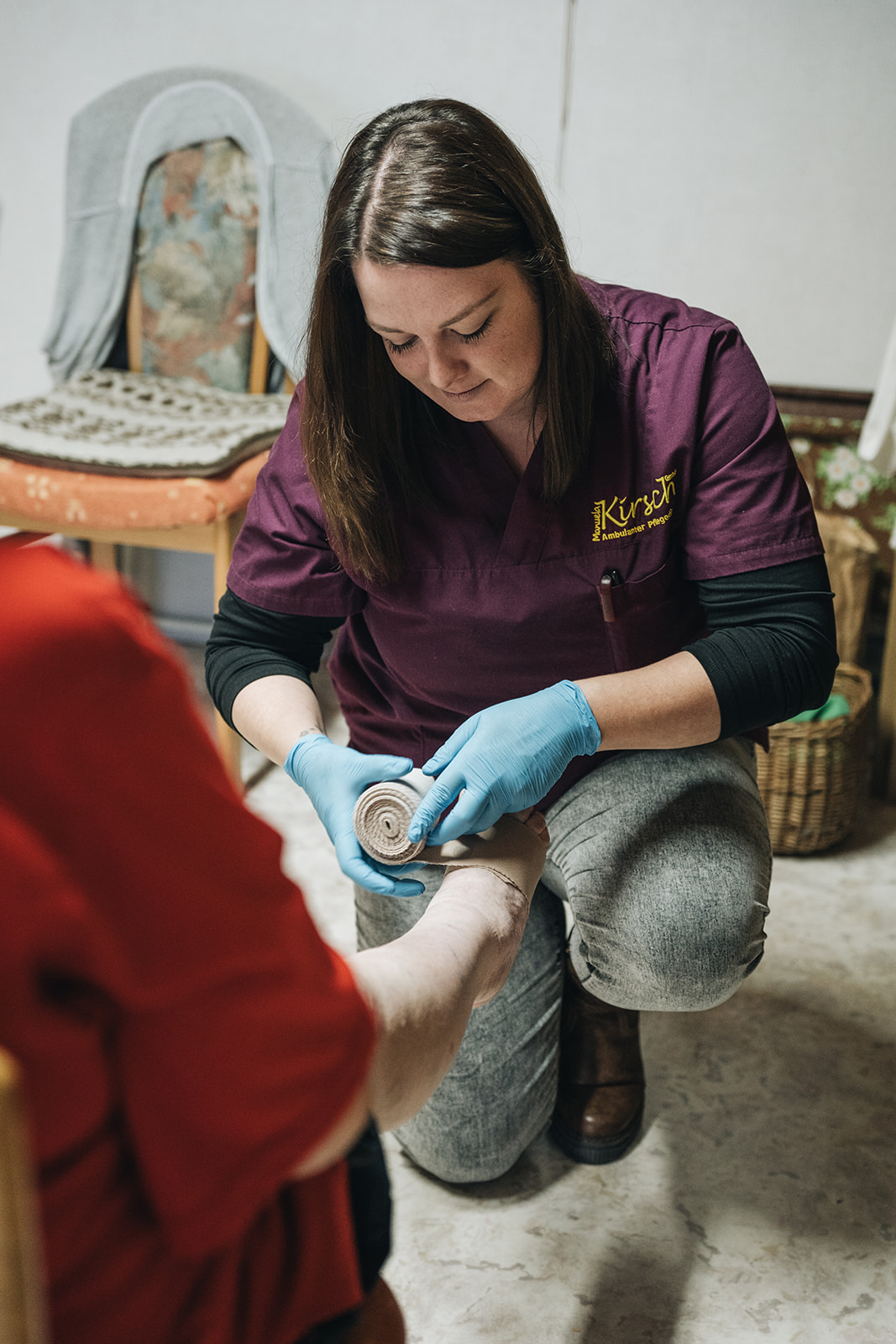 Medizinische Versorgung zu Hause