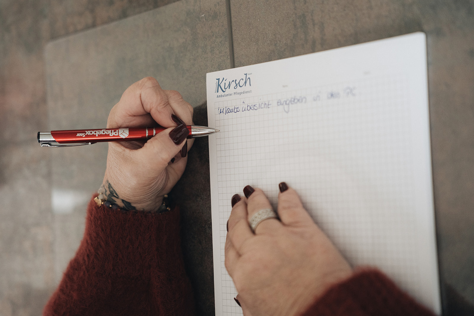 Angebot Pflegedienst Kirsch